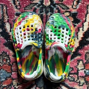 Lusso Cloud Scenario Kids Slip-Ons 9 toddler